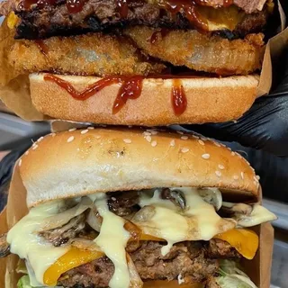 BBQ BACON CHEESEBURGER