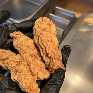 Vegan tenders