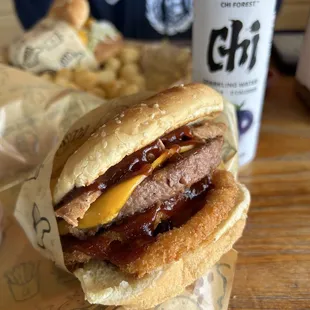 BBQ BACON CHEESEBURGER