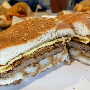 Nice Breakfast Burger