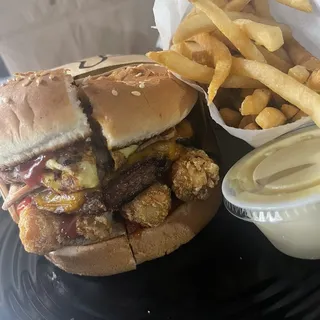 BREAKFAST BURGER