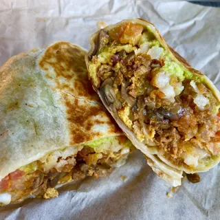 BREAKFAST BURRITO