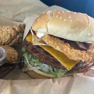 BBQ RANCH BACON BURGER
