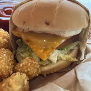 JR. NICE BURGER