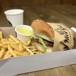 That honey mustard sauce, yo. I have no problem bathing in it.