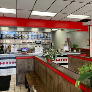 sushi and sashimi, interior