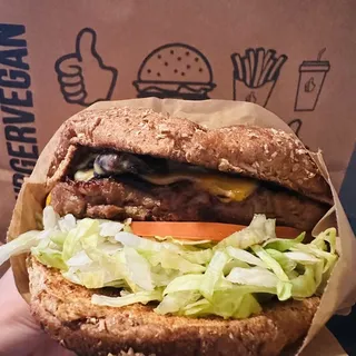 GRILLED SHROOM BURGER