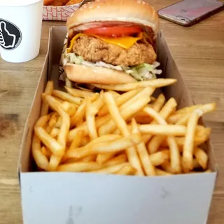 PREMIUM SPICY CHICKEN