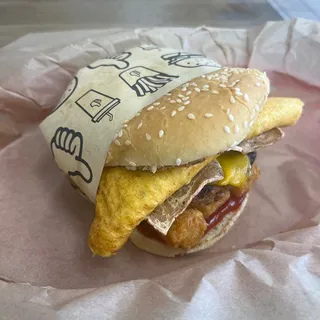 BREAKFAST BURGER