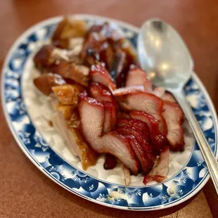 BBQ Char Siu x Roast Duck - 2 Combo