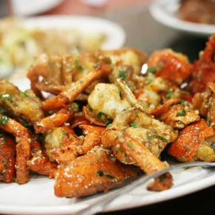 Soy Sauce Stir-Fry Lobster (special order in advance)