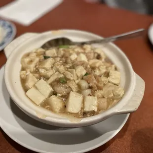 Salted Fish Tofu