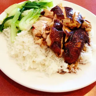 Soy Sauce Chicken