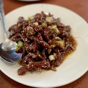 Sesame Beef