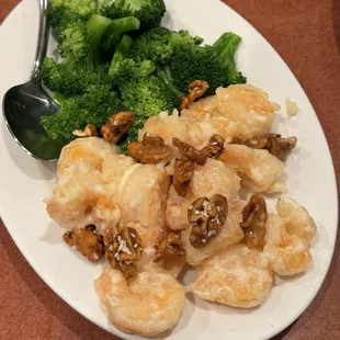 Honey Walnut Shrimp