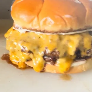 Triple  Michelin burger