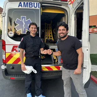 Nice guys burger quality ,freshness and serving God people.