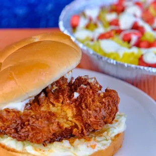 Nashville Hot Chicken sandwich