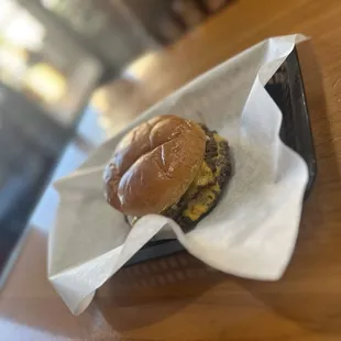 Michelin Double Cheeseburger