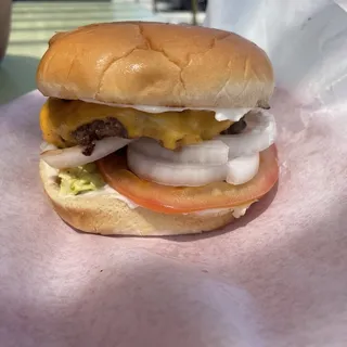 Classic Cheeseburger