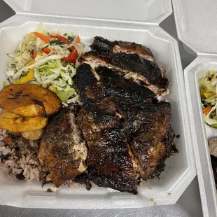 Nicemon got the best Jamaican food hands down in the Atlanta Stone Mountain area