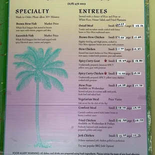 Menu 3/28/24