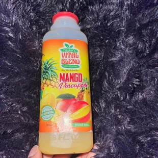 Mango juice drink very good