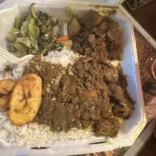 Curry goat