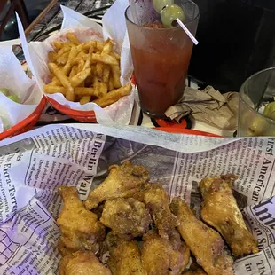 Awesomeness lemon pepper wings