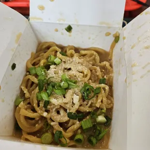 Garlic noodles were superb!
