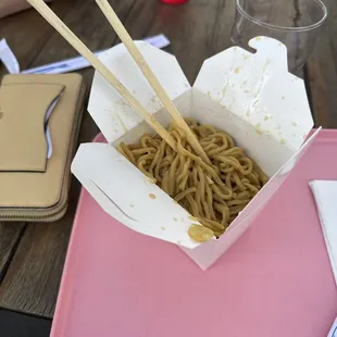 So good!! Would definitely get the garlic noodles again