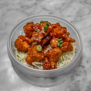 nice rice utc Korean food