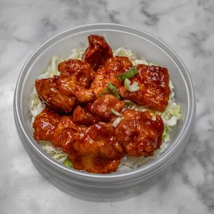 nice rice utc Korean food