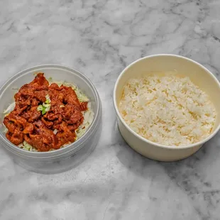 nice rice utc Korean food