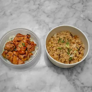 nice rice utc Korean food