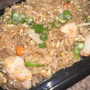 shrimp fried rice