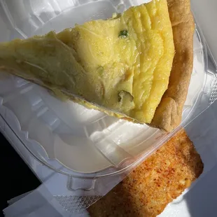Quiche is from archetype but the hash brown is from nice rollZ