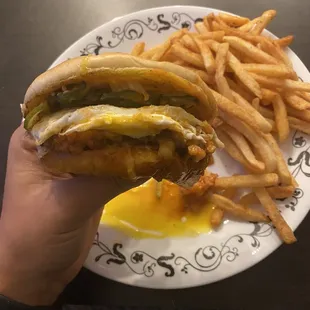 I had already eaten half it it by this point. It's a miracle I didn't dig in on the drive home - it smelled amazing