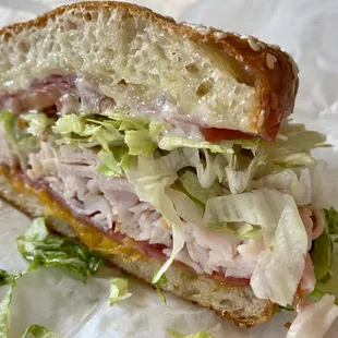 Regular Turkey &amp; Salami