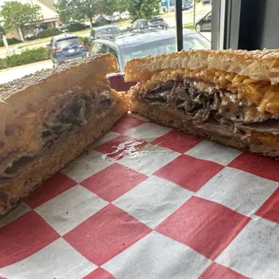 Roast beef and bacon