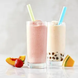 Yogurt Fruit Smoothies