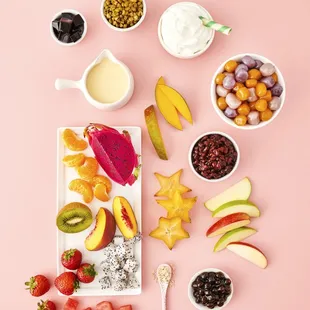 Waffles &amp; Shaved Ice toppings