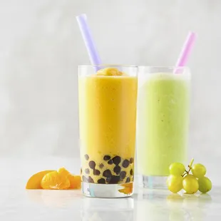 Yogurt Fruit Smoothies