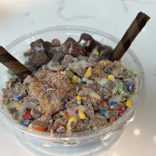 Original with m&amp;ms and chocolate covered marshmallows