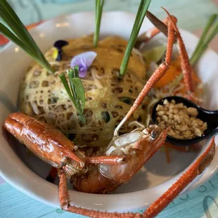 Special of the week: pad thai with king prawns