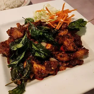 Crispy Garlic Chicken