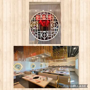 Inside of restaurant