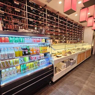 Self-serve area. 8/30/2024