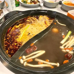 Bone Beef Broth Mushroom Soup