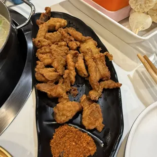 Fried Pork